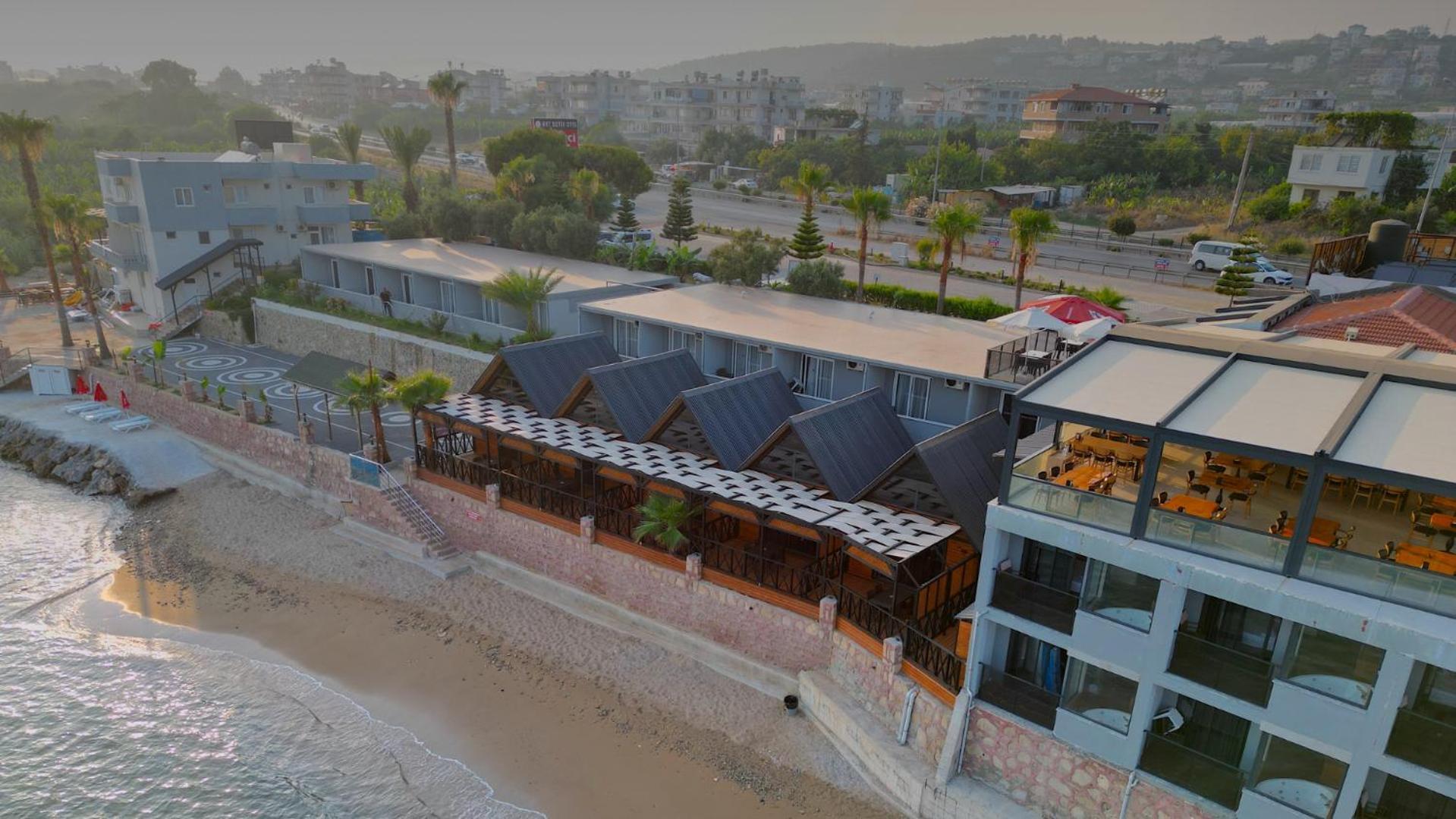 Ant Butik Otel Alanya Eksteriør bilde