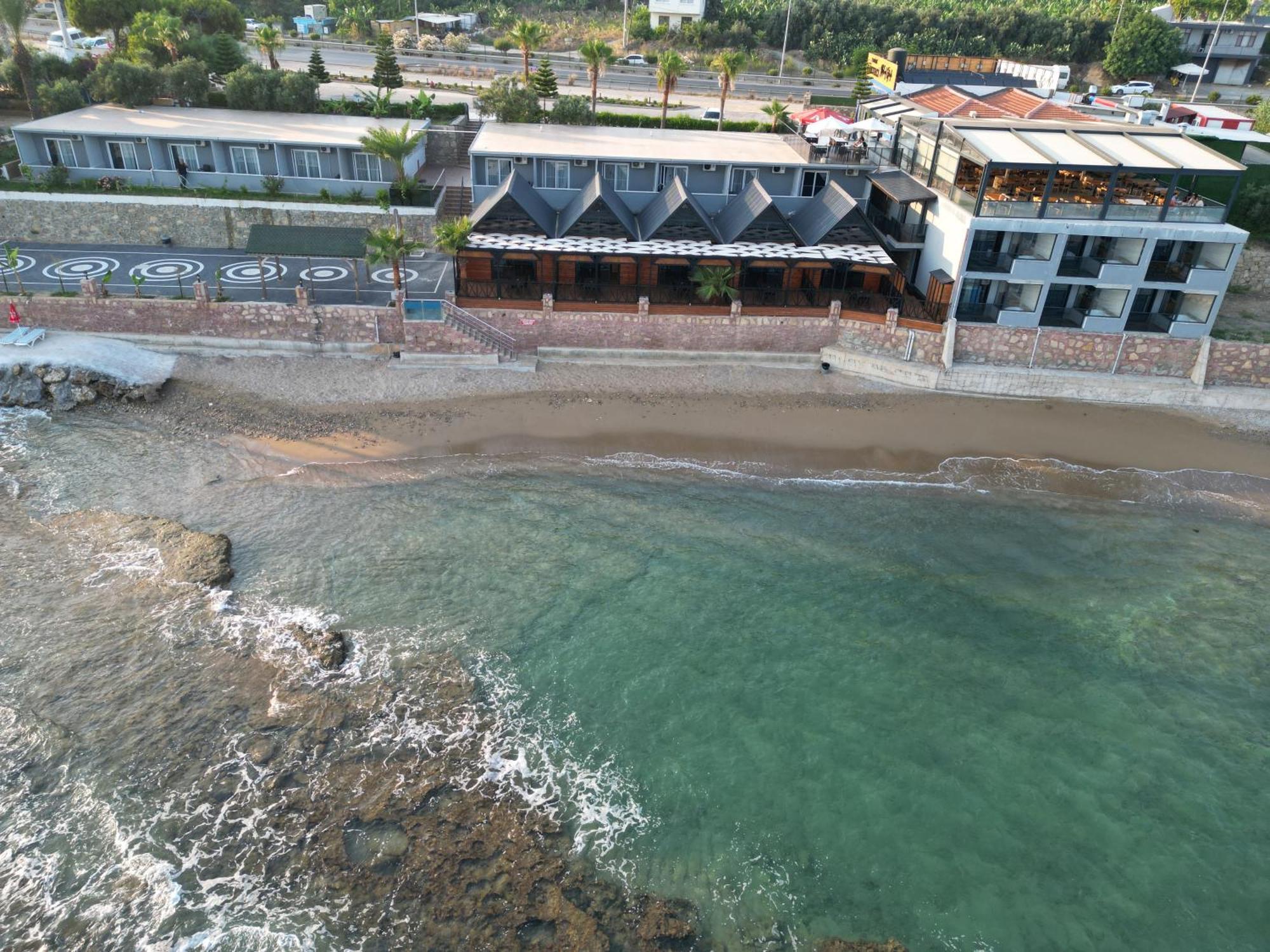 Ant Butik Otel Alanya Eksteriør bilde